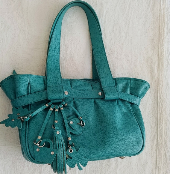 Desmo Handbags - 🎉SALE🎉Desmo Leather Satchel - Aqua
